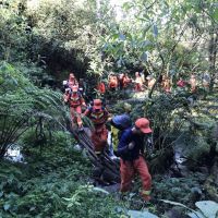 4名地調人員失聯救援新進展：發現雨衣、排泄物等