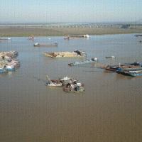 科技 | 萬噸江砂，涉案千余萬，無人機助力警方治理非法采砂?