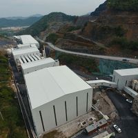 生產規模500萬噸/年，浙江交通資源集團越興礦業正式進入全面生產階段！