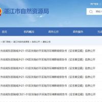 4800萬方合法海砂供應大灣區!廣東湛江擬出讓徐聞6個區塊海域海砂開采權