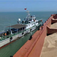 福建/江蘇/浙江嚴(yán)厲打擊海上非法采砂 共查獲1.8萬余噸海砂！