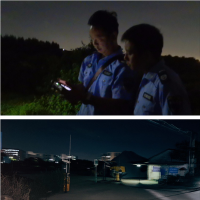 【高壓】打擊違法洗砂洗泥行為!廣東中山執(zhí)法人員夜“探”砂石場(chǎng)