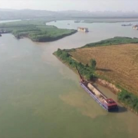 【中央環保督察】洞庭湖非法采砂整改進展如何?已有幾十家違規砂石場全面取締限期整改