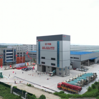 布局長(zhǎng)三角 緊鄰長(zhǎng)江碼頭！華新混凝土新站開(kāi)業(yè)！