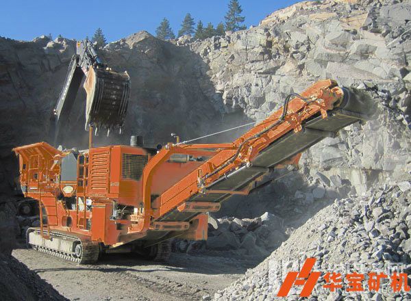 ydpo 移動(dòng)式石子破碎機(jī)