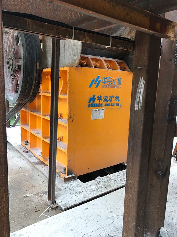 華寶礦機鄂破安裝操作技術 華寶礦機鄂破安裝操作技術